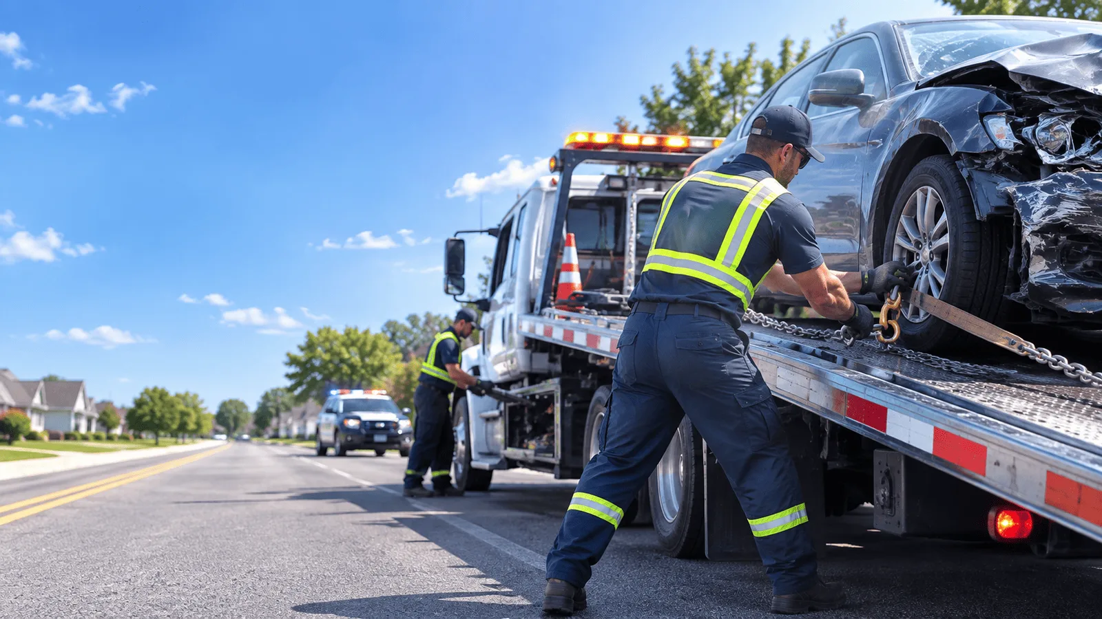 Accident Towing Service in Halifax, NC near me